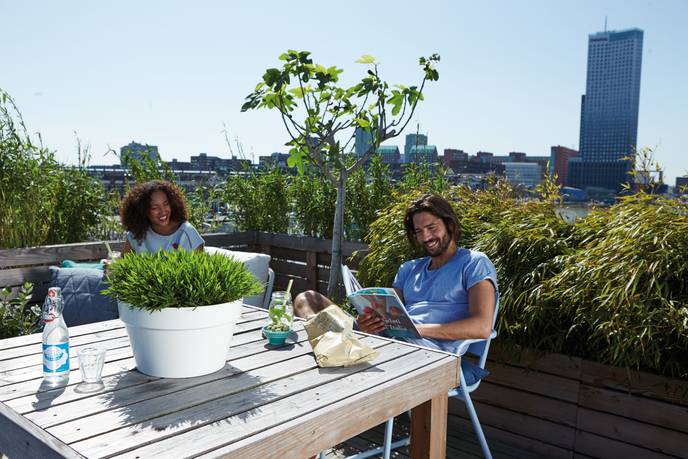 loft urban bowl 35cm white